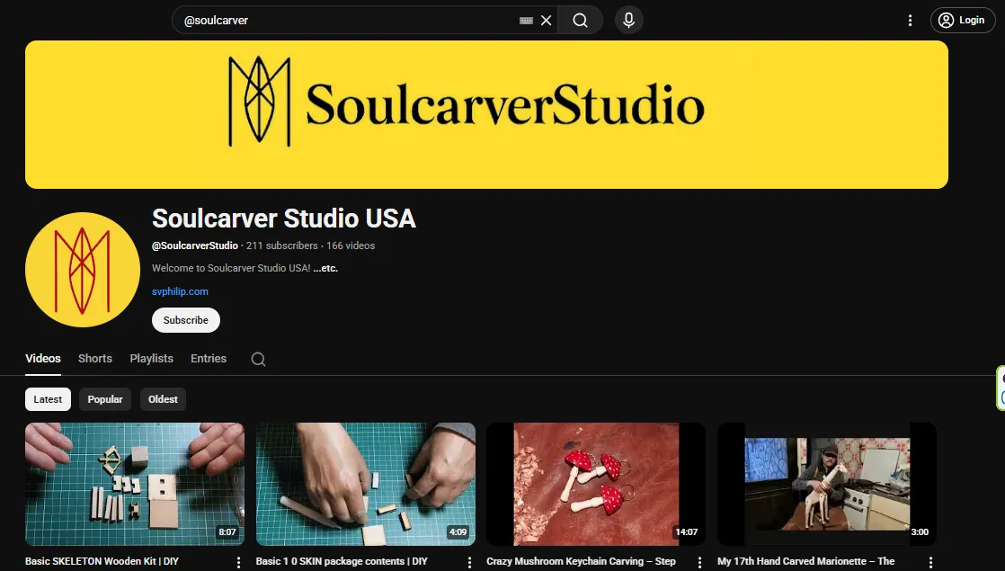 Soulcarver Studio
